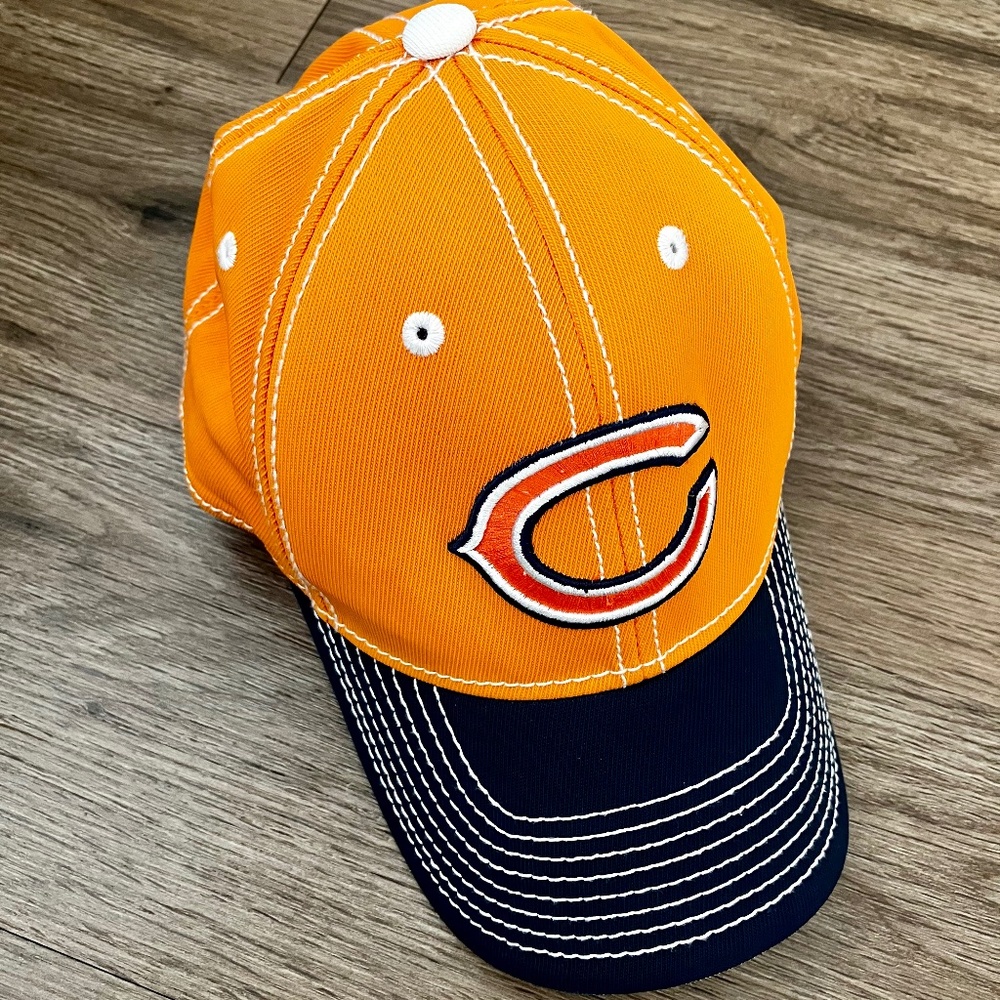 Team Apparel Reebok NFL Chicago Bears Cap/Hat, Size S/M